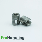 Selbstschneidende Gewindeeinsätze mit Schneidschlitz, Edelstahl 1.4305