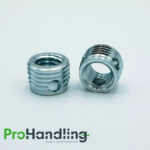 Selbstschneidende Gewindeeinsätze mit Schneidbohrung, Edelstahl 1.4305