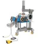 Rohrdrehvorrichtung mit Klemmsystem