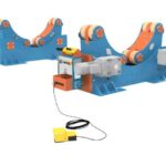 Selbstausrichtende Behälterdrehvorrichtung