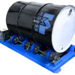 Stationärer Fassmischer – sicheres und effizientes Mischen von 200-Liter-Fässern