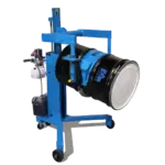 Fassheber mit integrierter Kippfunktion für flexibles Fasshandling