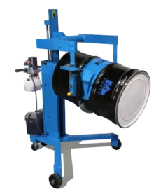 Fassheber mit integrierter Kippfunktion für flexibles Fasshandling
