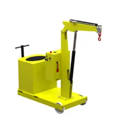 PH-GZ1000BSE Gegengewichtskran 1000 kg mit elektrohydraulischer Hebe- und Senkfunktion