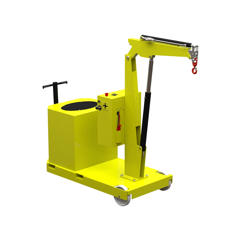 PH-GZ1000BSE Gegengewichtskran 1000 kg mit elektrohydraulischer Hebe- und Senkfunktion