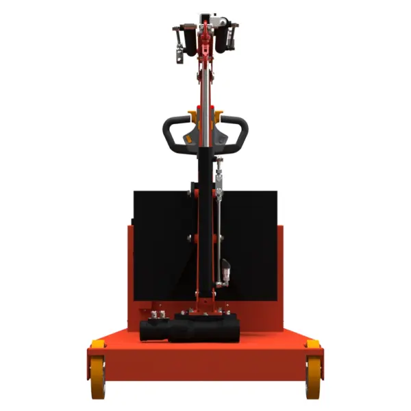 PH-ORBIT500EL Pick-and-Carry Kran 500 kg – Frontansicht des kompakten elektrohydraulischen Mobilkrans