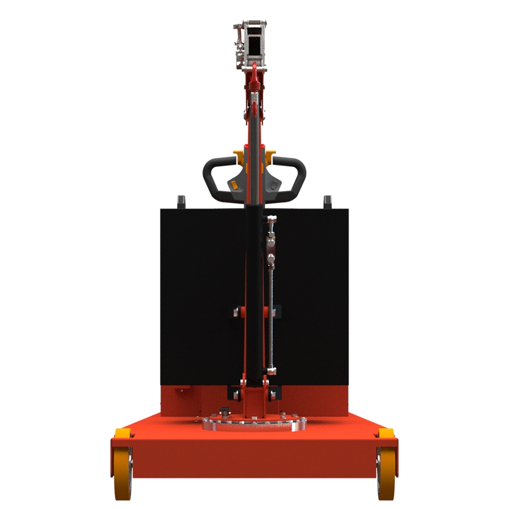 PH‑G500SBL Hubkran – Frontalansicht mit zentraler Hubachse und Bediengriff