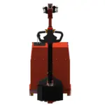 Industriekran PH‑FLEX F1000DBL – Rückansicht mit integriertem Gegengewicht, kompakter Schwenkeinheit und robustem Chassis