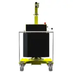 Wanderkran -  Gegengewichtskran bis 500 kg – elektrisch verstellbare Funktionen PH-01B2SE/ 01B5SE_1000 – Bild 3