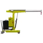 Wanderkran -  Gegengewichtskran bis 500 kg – elektrisch verstellbare Funktionen PH-01B2SE/ 01B5SE_1000 – Bild 5