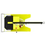 Wanderkran -  Gegengewichtskran bis 500 kg – elektrisch verstellbare Funktionen PH-01B2SE/ 01B5SE_1000 – Bild 6