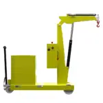 Kran 1t – elektrisches Heben und Senken –  PH-GZ1000BSE / PH-GZ1000BSER – Bild 2