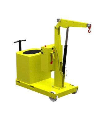 Mobiler-Handkran GZ1000B mit 1000 kg Tragkraft und elektrischem Heben und Senken