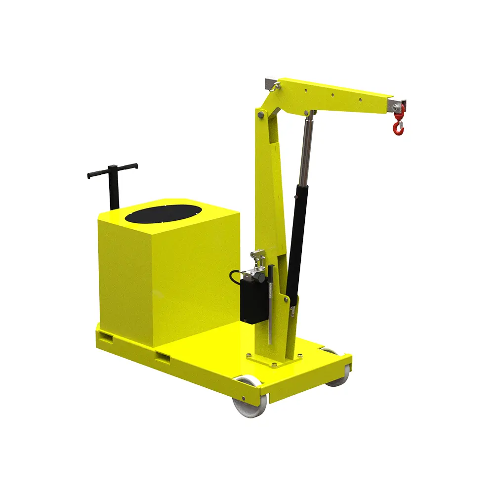 PH-GZ1000 mobiler Teleskopkran – 1000 kg