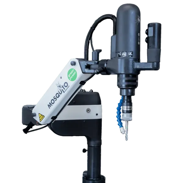 Roscamat Mosquito – elektrische Gewindeschneidmaschine M2–M14