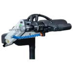 Roscamat Mosquito – kompakter Gewindeschneidarm elektrisch betrieben