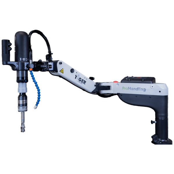 Roscamat Tiger – elektrischer Gewindeschneidarm mit Doppelarm