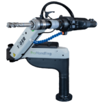 Roscamat Tiger – elektrische Gewindeschneidmaschine M2–M27.