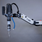 Elektrischer Gewindeschneidarm Roscamat Tiger mit großem Arbeitsradius