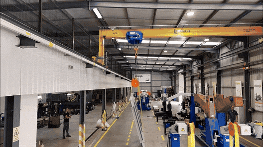 Last wenden ohne Kran – Handlinglösung