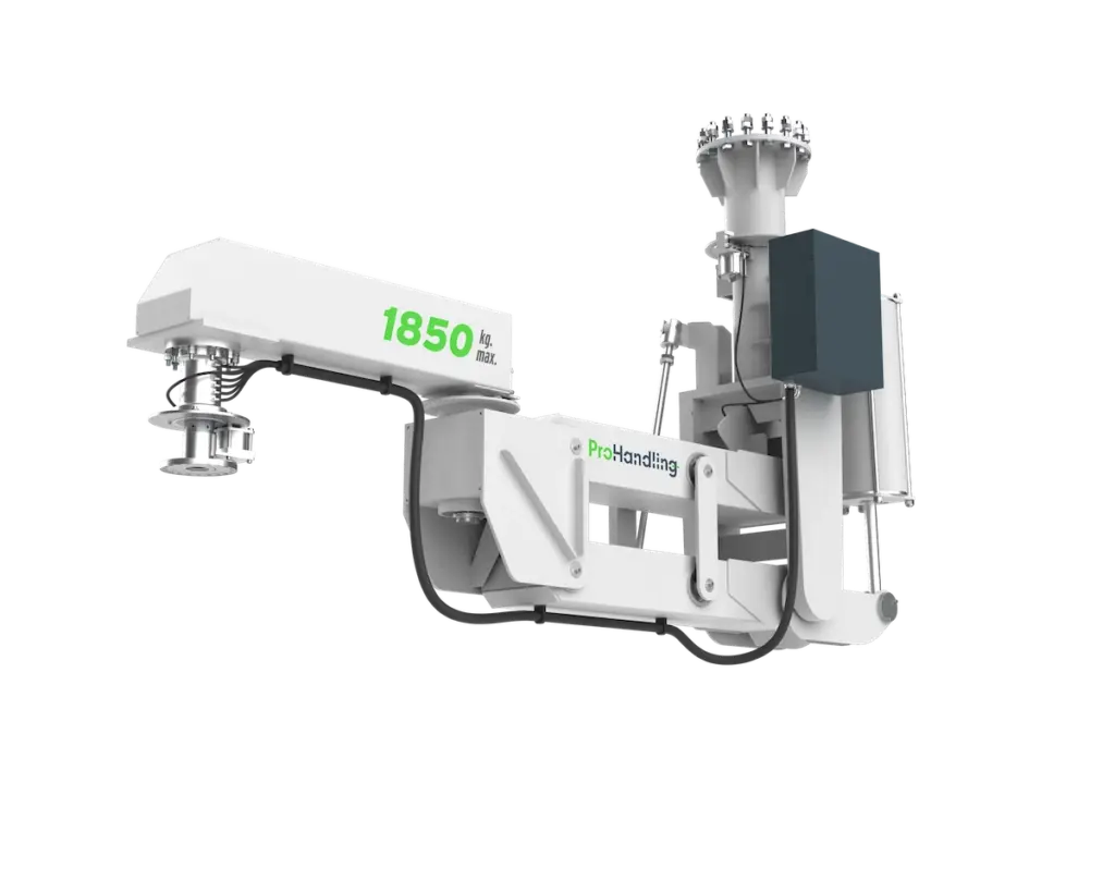 Hubachse Manipulator Galactus 1850 kg mit Deckenwagen – Schwerlast Hubachse