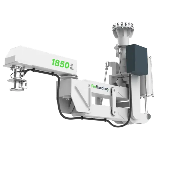 Hubachse Manipulator Galactus 1850 kg mit Deckenwagen – Schwerlast Hubachse