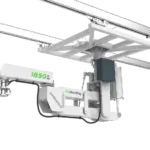 Hubachse Galactus 1850 kg in Deckenmontage – Schwerlast Hubachse Manipulator