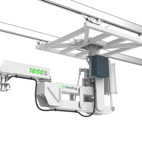 Hubachse Galactus 1850 kg in Deckenmontage – Schwerlast Hubachse Manipulator