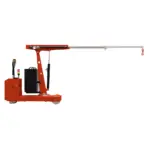 Mobilkran klein bis 750 kg – elektrisches Heben, Schwenken und Senken – PH-G750DBL | PH-G750DBR – Bild 4