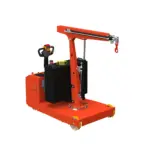 Mobilkran klein bis 750 kg – elektrisches Heben, Schwenken und Senken – PH-G750DBL | PH-G750DBR – Bild 2