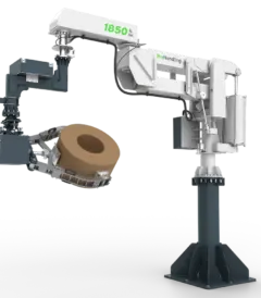 Knickarmmanipulator Galactus 1850 kg mit Last – Industrie-Stützsäulen-Montage