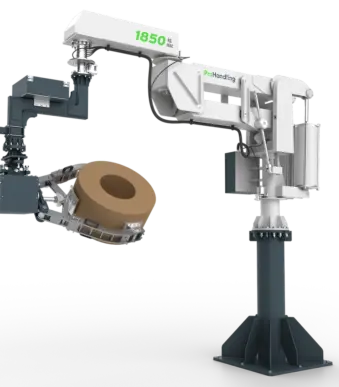 Knickarmmanipulator Galactus 1850 kg mit Last – Industrie-Stützsäulen-Montage