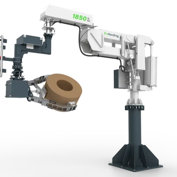 Knickarmmanipulator Galactus 1850 kg mit Last – Industrie-Stützsäulen-Montage