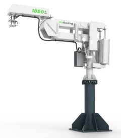 Knickarmmanipulator Galactus 1850 kg mit Stützsäule – Schwerlast-Knickarmmanipulator