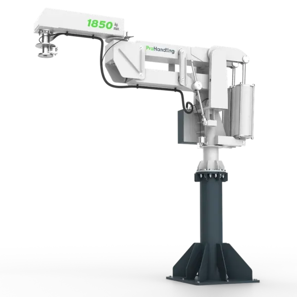 Knickarmmanipulator Galactus 1850 kg mit Stützsäule – Schwerlast-Knickarmmanipulator