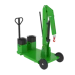 Transportabler Kran bis 450 kg – manuelles Heben und Senken – MF450