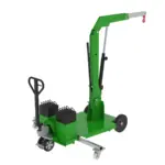 Transportabler Kran bis 450 kg – manuelles Heben und Senken – MF450 – Bild 2