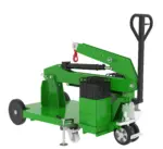 Transportabler Kran bis 450 kg – manuelles Heben und Senken – MF450 – Bild 6