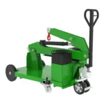 Transportabler Kran bis 450 kg – manuelles Heben und Senken – MF450 – Bild 5