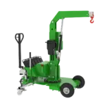 Montagekran bis 400 kg – elektrisch heben, senken und ausfahren – MGE400