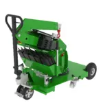 Montagekran bis 400 kg – elektrisch heben, senken und ausfahren – MGE400 – Bild 5
