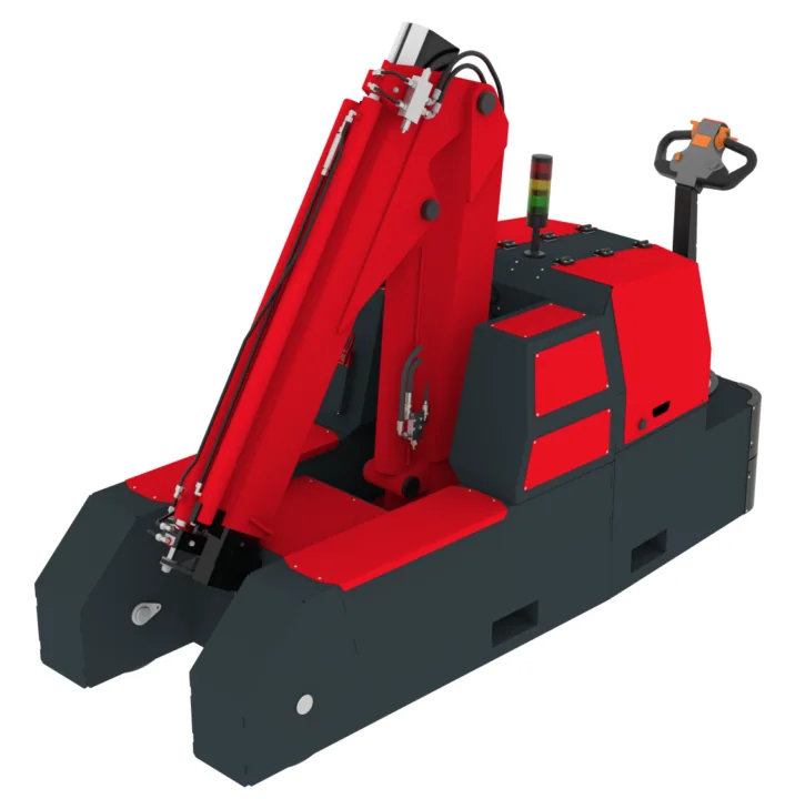 Mobiler Kran 3000 kg – PH-F3000 Pick & Carry Kran mit 3-fach-Teleskopausleger